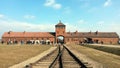 Auschwitz Rail Entrance