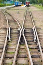 Rail road Royalty Free Stock Photo