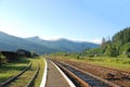 Metals on rail track