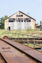 Rail rode warehouse