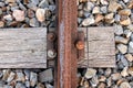 Rail subjection detail