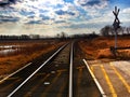 Rail in the sunshine