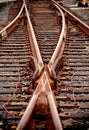 Rail Switch, Juntion or Merger