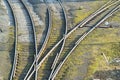 Rail Track Royalty Free Stock Photo