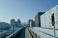 Rail track in Tokyo, Japan