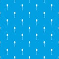 Rail traffic for trains pattern vector seamless blue