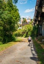 Rail trail of City of Morgantown WV