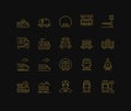 Rail Transport Icons