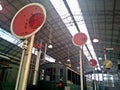 The Rail Transport section, The Museo Nazionale Scienza e Tecnologia in Milan