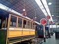 The Rail Transport section, The Museo Nazionale Scienza e Tecnologia in Milan