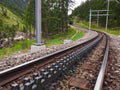 Rail Ways Royalty Free Stock Photo