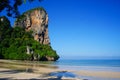 Railay bay beach scenic view