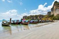 Railay Beach, Krabi province Thailand