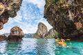 Railay Beach - Krabi province, Thailand Royalty Free Stock Photo