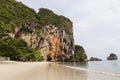 Railay beach in Krabi Royalty Free Stock Photo
