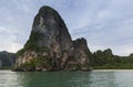 Railay beach in Krabi Royalty Free Stock Photo