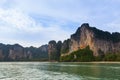 Railay beach in Krabi Royalty Free Stock Photo