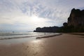 Railay beach in Krabi Royalty Free Stock Photo