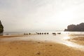 Railay beach in Krabi Royalty Free Stock Photo