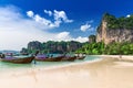 Railay beach in Krabi Thailand