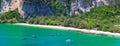 Railay Beach, Krabi, Thailand Royalty Free Stock Photo