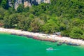 Railay Beach, Krabi, Thailand Royalty Free Stock Photo