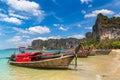 Railay Beach, Krabi, Thailand Royalty Free Stock Photo