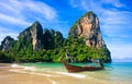 Railay Beach Royalty Free Stock Photo