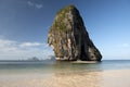 Railay beach, Thailand Royalty Free Stock Photo