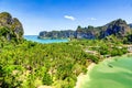 Railay beach Royalty Free Stock Photo