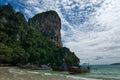 Railay, Krabi, Thailand; July 5th 2018: landscape in Railay Peninsula