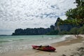 Railay, Krabi, Thailand; July 5th 2018: landscape in Railay Peninsula