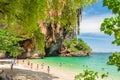 Railay, Krabi, Thailand: Phra Nang Phranang Beach