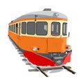 Railcar Royalty Free Stock Photo