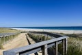 Railed Fence Path to the Beach