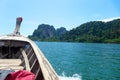 Railey,Krabi Thailand sea Royalty Free Stock Photo