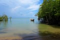 Railey,Krabi Thailand sea Royalty Free Stock Photo