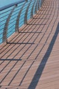 Railing Shadows Royalty Free Stock Photo
