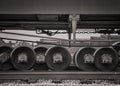 Railroad axles