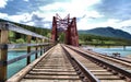 Railroad bridge