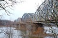 Railroad bridge, outdoor