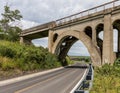 Railroad Bridge in Rosalia Royalty Free Stock Photo
