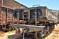 K & J Copper Scrap Metal Air Dumping Car