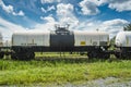 Railroad Chlorine Tank Car