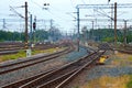 Railroad communication Royalty Free Stock Photo