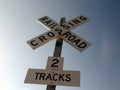 Railroad crossing