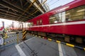 Railroad crossing, Kawasaki Japan