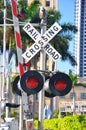 Railroad Crossing Roadlight