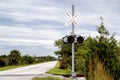 Railroad Crossing Sign