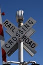 Railroad Crossing Sign